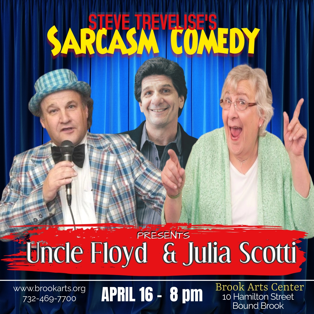  Comedians Julia Scotti and Uncle Floyd